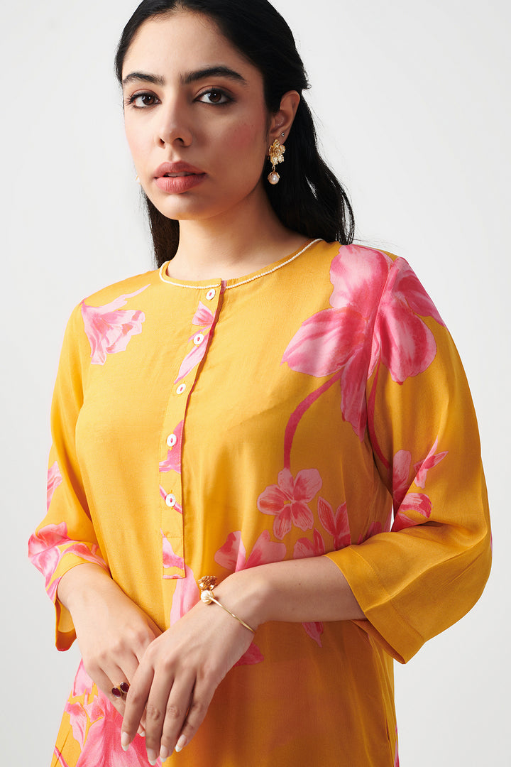 Jashn Yellow Kurta Set of 2