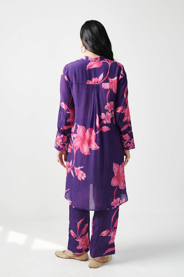 Jashn Purple Co-ord Set of 2