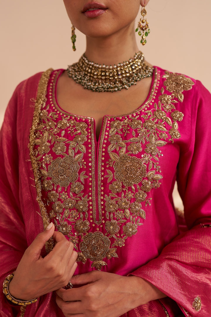 Inayat Fushisa Kurta Set of 3