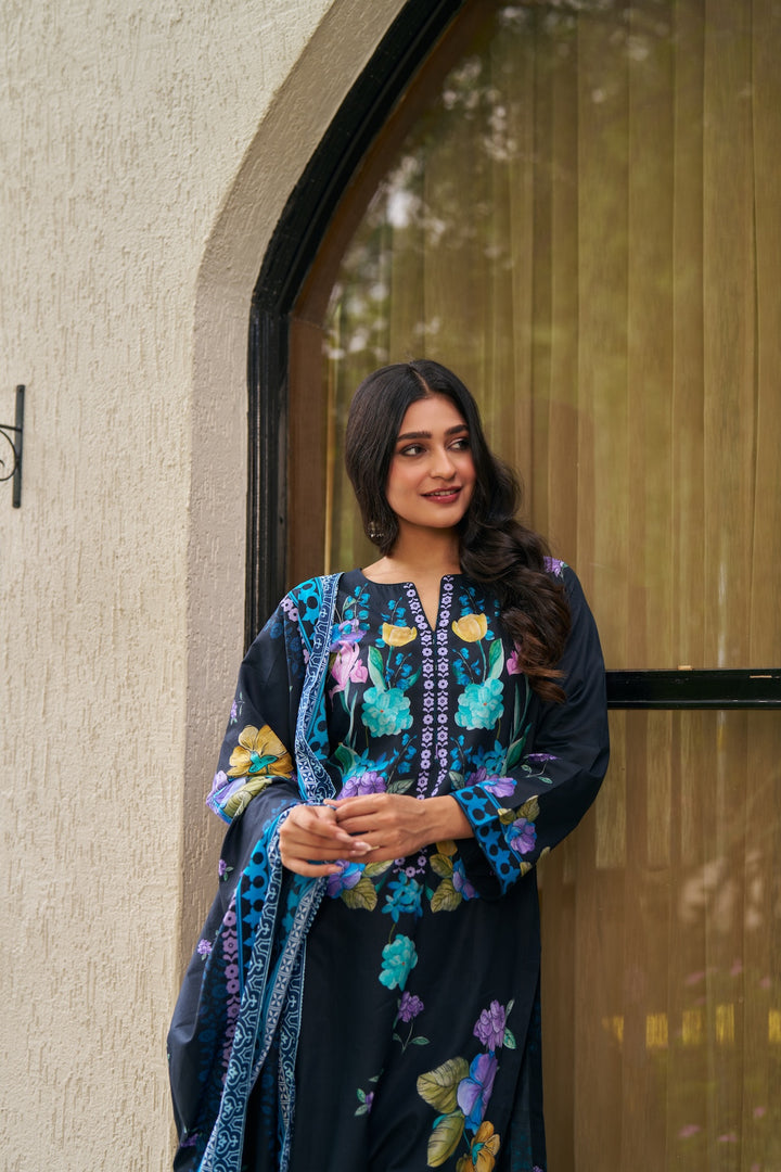 Dhwani Black Kurta Set of 3