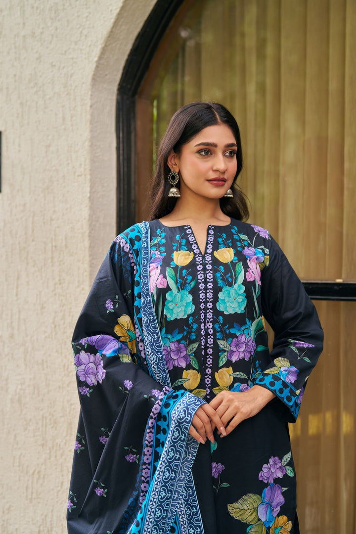 Dhwani Black Kurta Set of 3