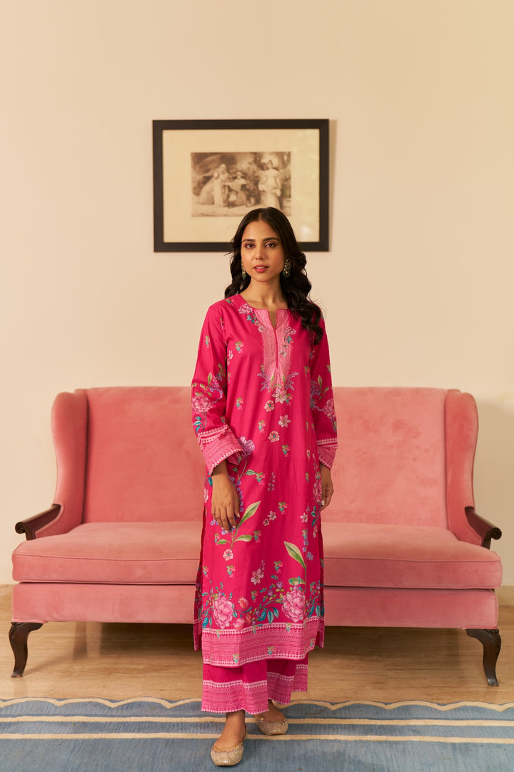Dhwani Rani Kurta Set of 3