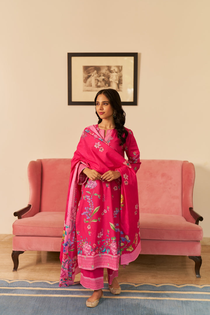 Dhwani Rani Kurta Set of 3