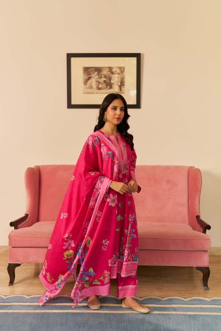 Dhwani Rani Kurta Set of 3