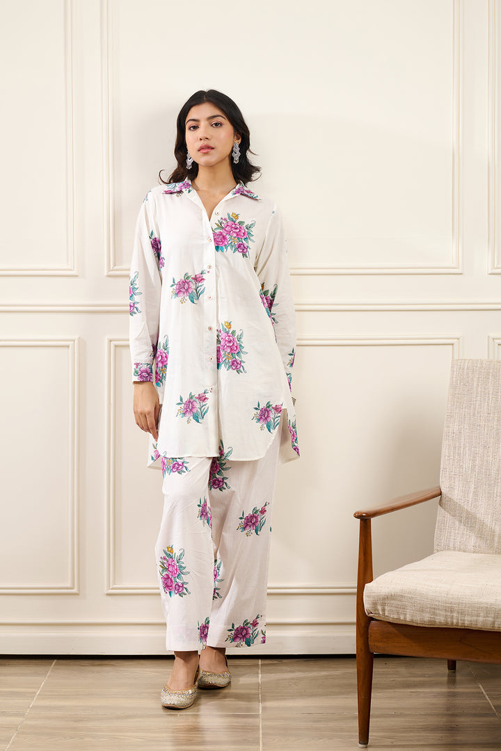 Gul-Boota PRINT CO-ORD SET- SET OF 2