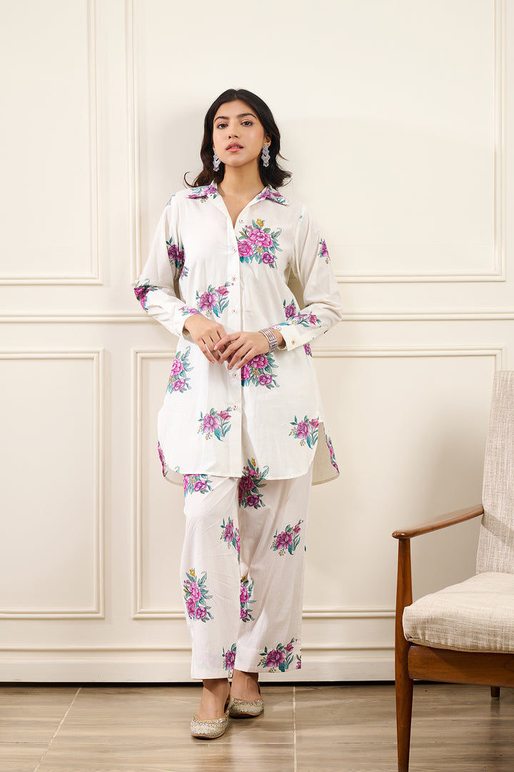 Gul-Boota PRINT CO-ORD SET- SET OF 2
