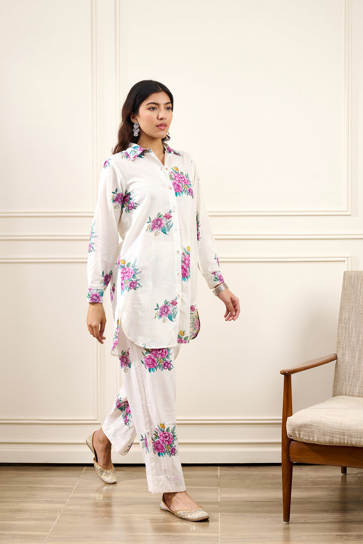 Gul-Boota PRINT CO-ORD SET- SET OF 2