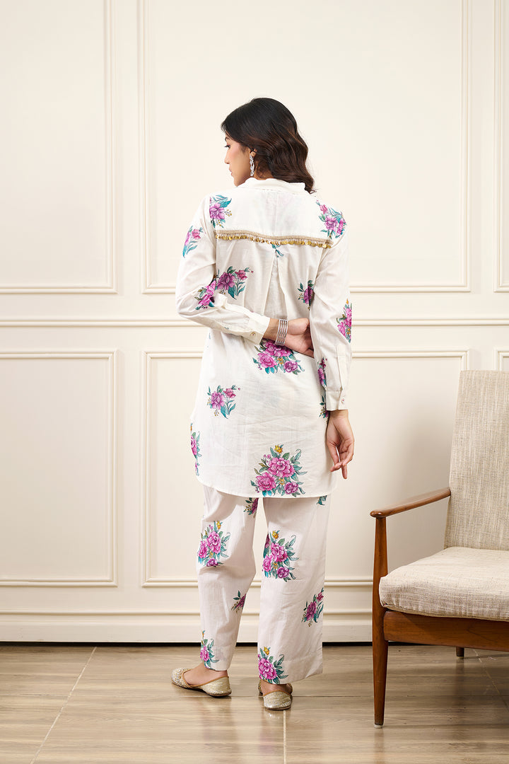 Gul-Boota PRINT CO-ORD SET- SET OF 2