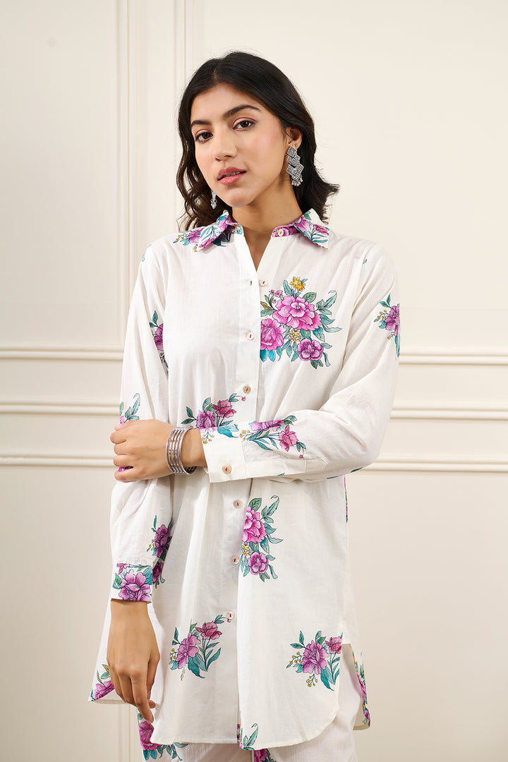 Gul-Boota PRINT CO-ORD SET- SET OF 2