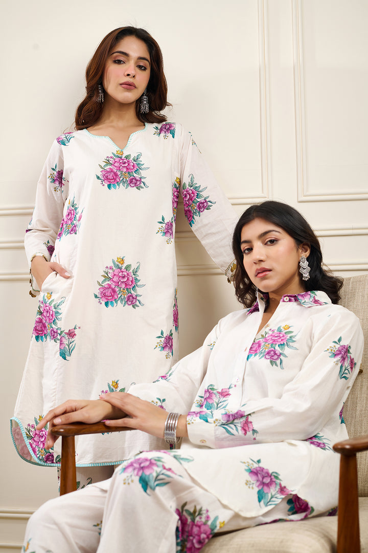 Gul-Boota PRINT CO-ORD SET- SET OF 2