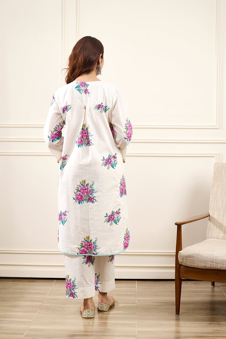 Gul-Boota Kurta Set- SET OF 2