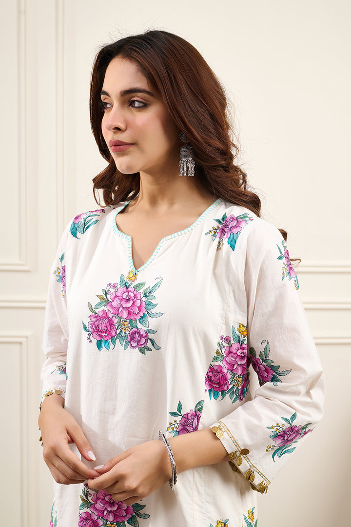 Gul-Boota Kurta Set- SET OF 2