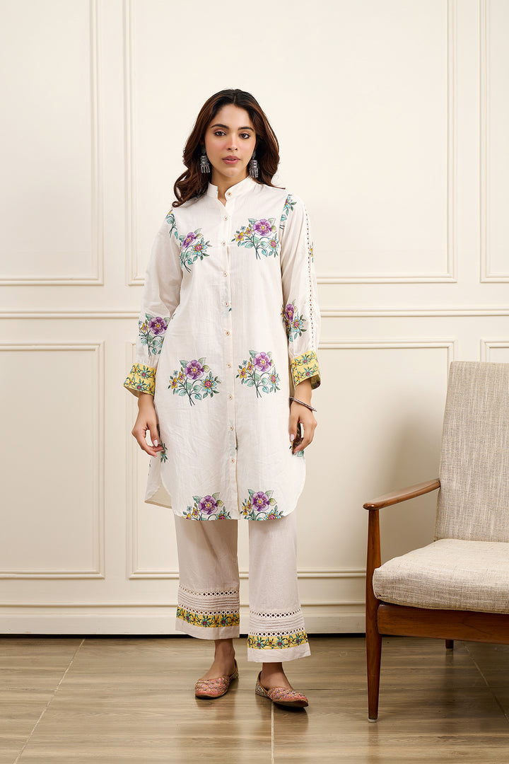 Gul-Mohar Co-Ord- SET OF 2
