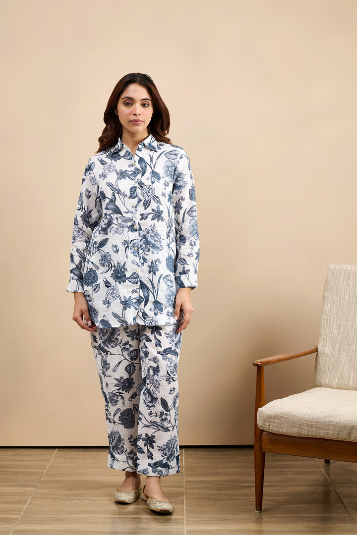 Linen Grey Co-Ord - SET OF 2