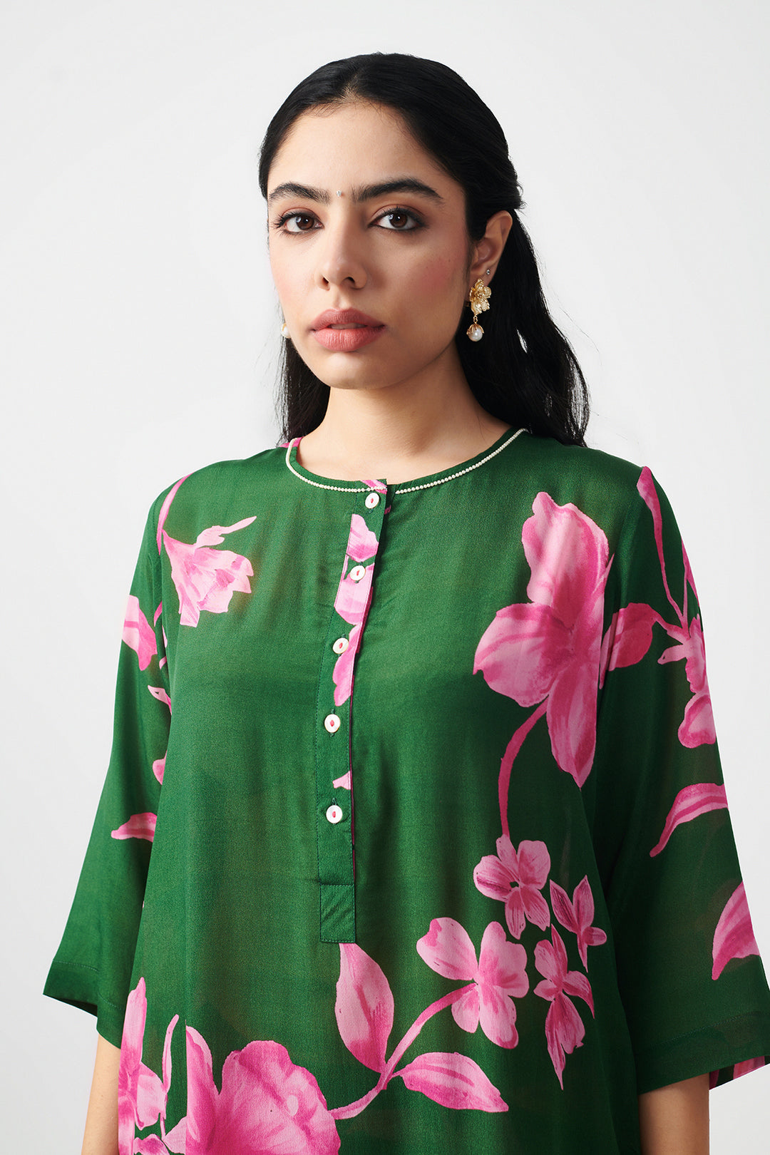 Jashn Green Kurta Set of 2
