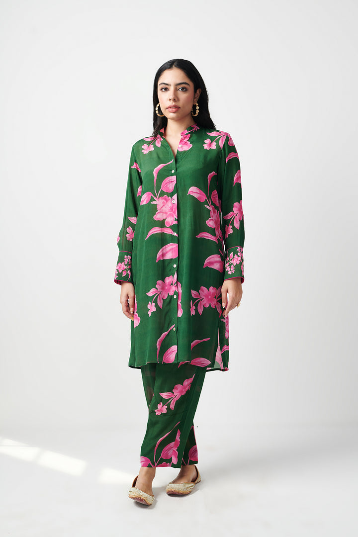 Jashn Green Co-ord Set of 2