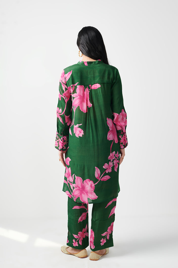 Jashn Green Co-ord Set of 2
