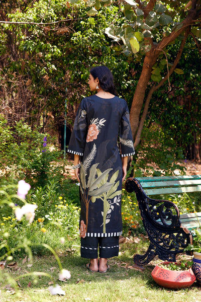 Noor Black Kurta Set of 3