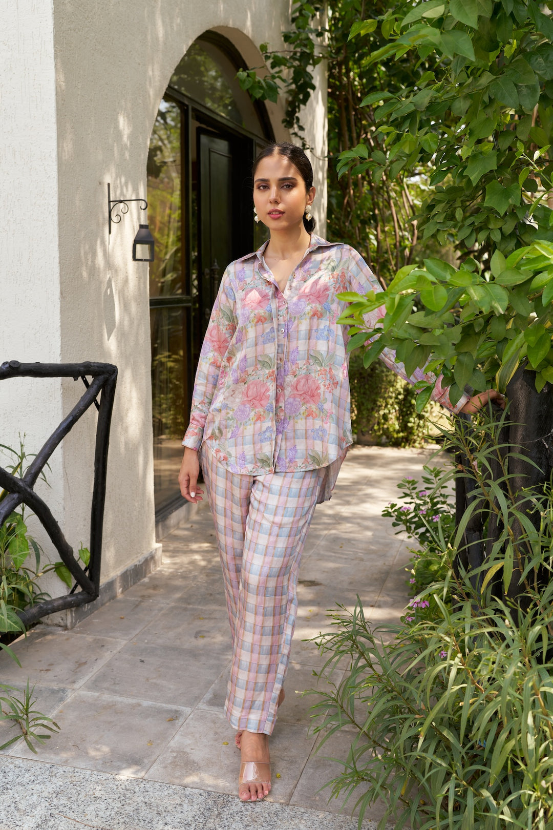 T.G.I.F Blue Co-ord Set of 2