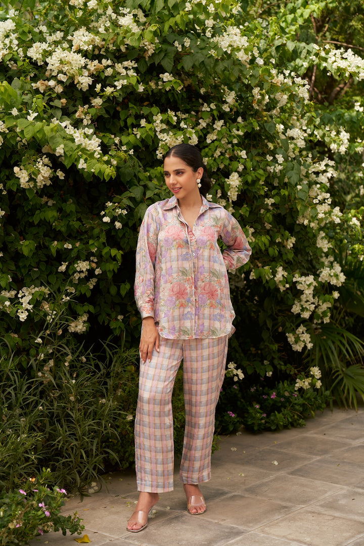 T.G.I.F Blue Co-ord Set of 2