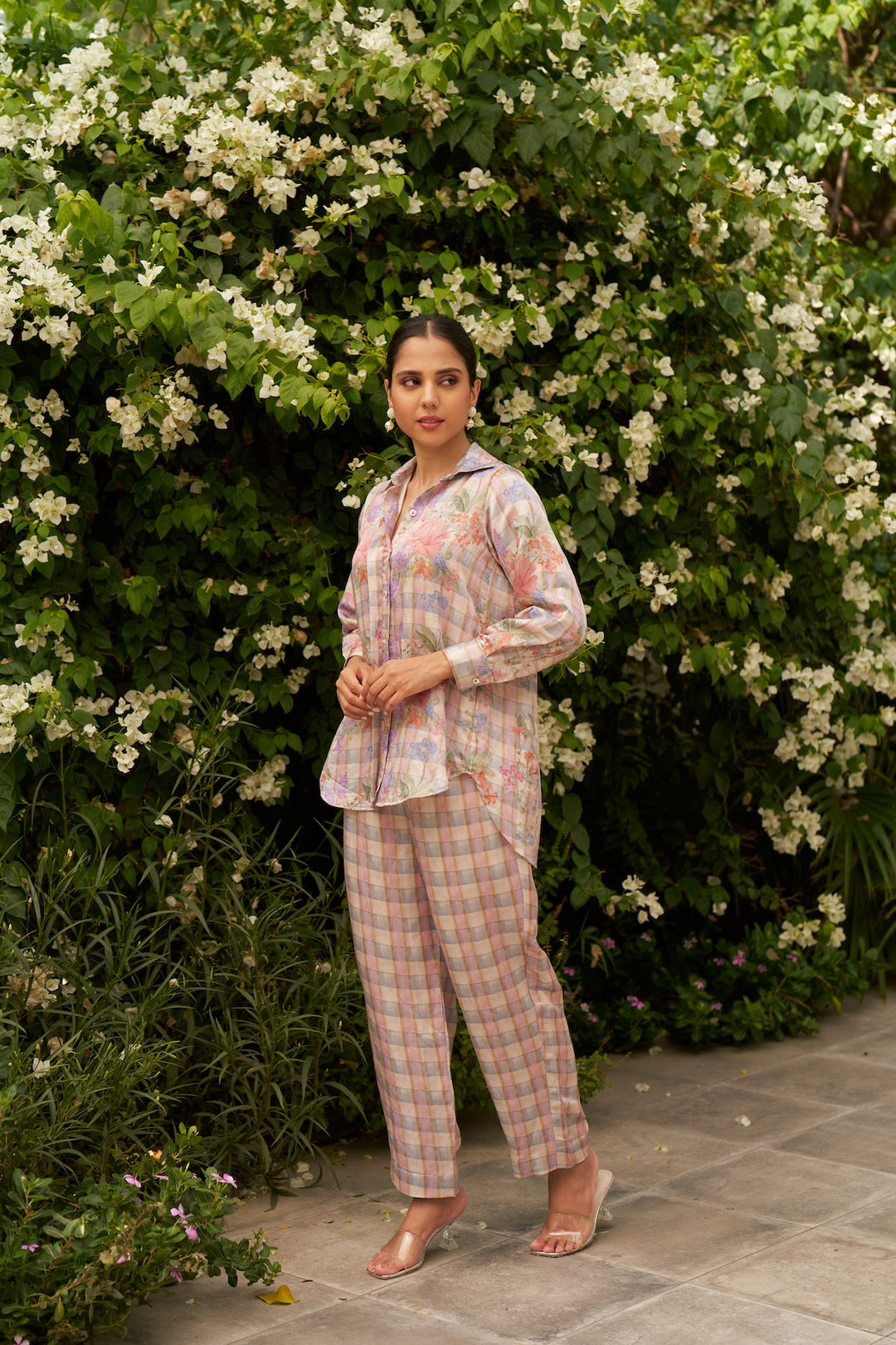 T.G.I.F Blue Co-ord Set of 2