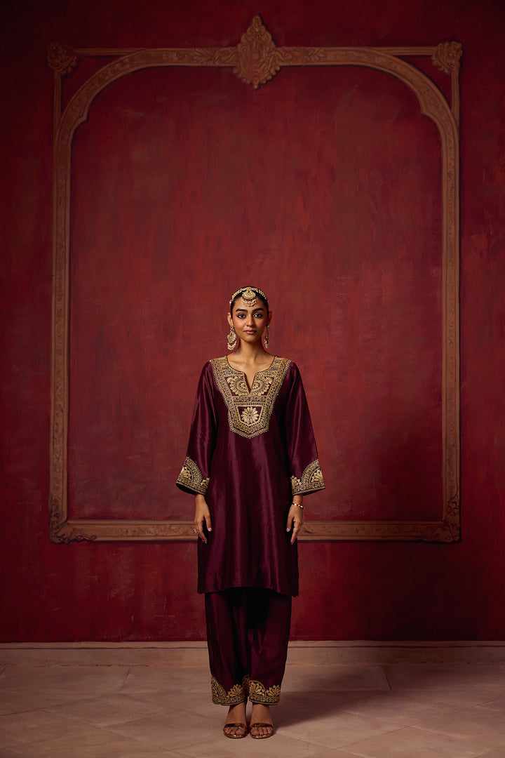 Raunaq Brown Kurta Set of 3