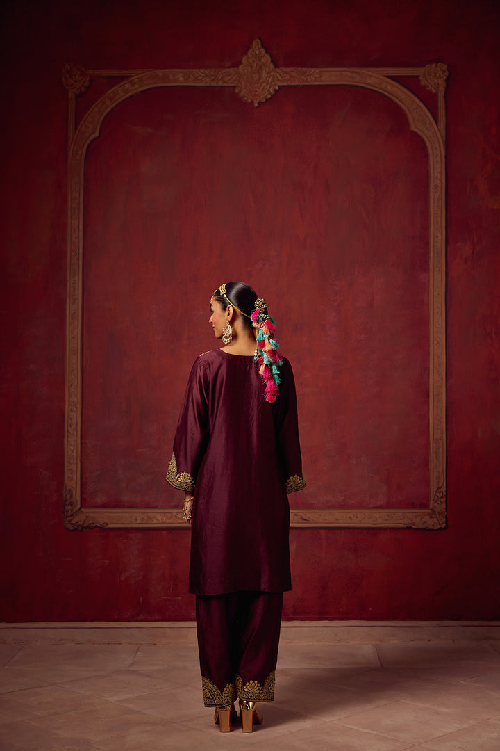 Raunaq Brown Kurta Set of 3