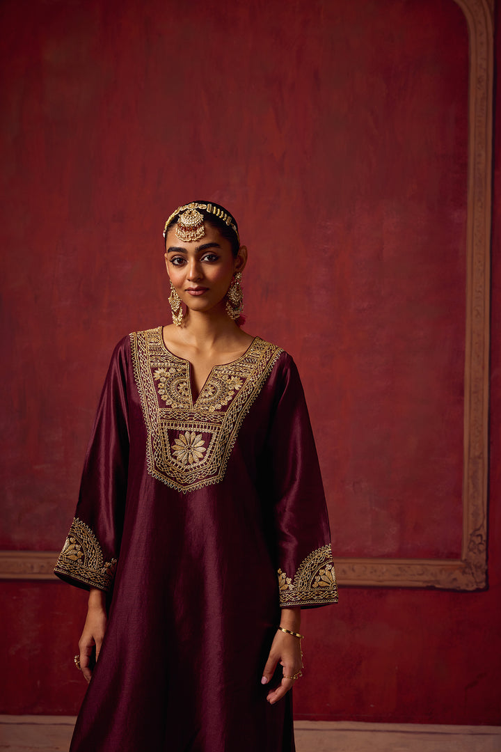 Raunaq Brown Kurta Set of 3