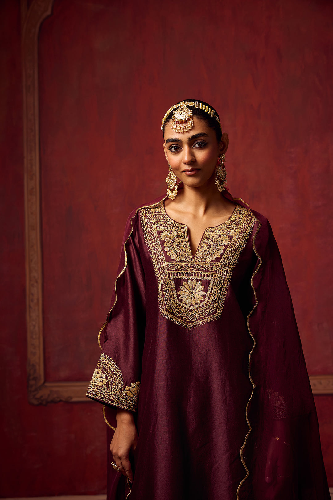 Raunaq Brown Kurta Set of 3