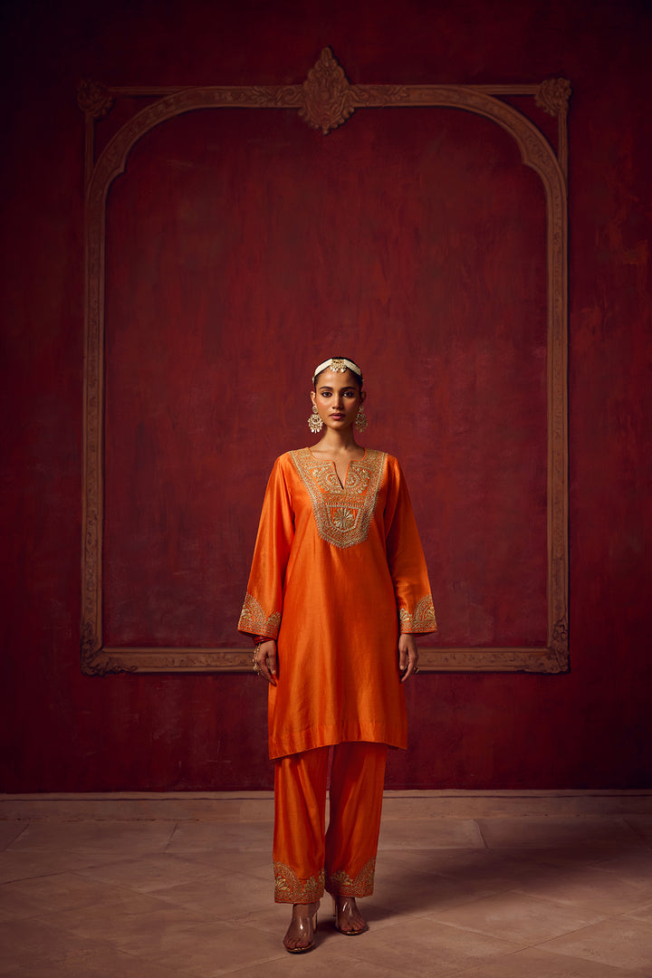Raunaq Rust Kurta Set of 3