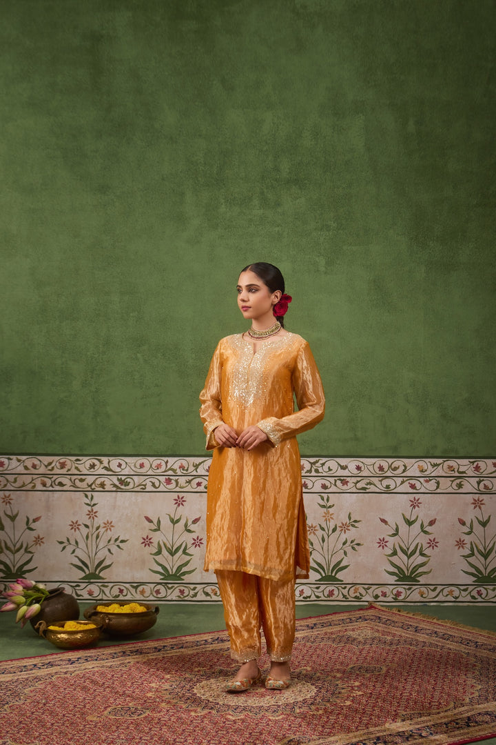 Kikli Yellow Kurta Set of 3