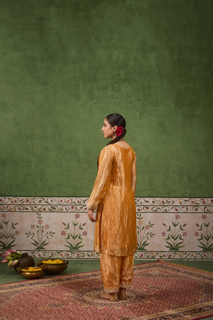 Kikli Yellow Kurta Set of 3