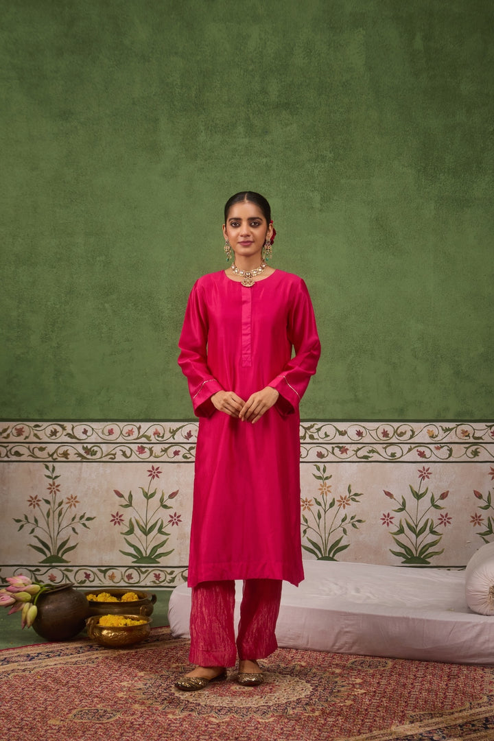 Inayat 2.0 Hot Pink Kurta Set of 2
