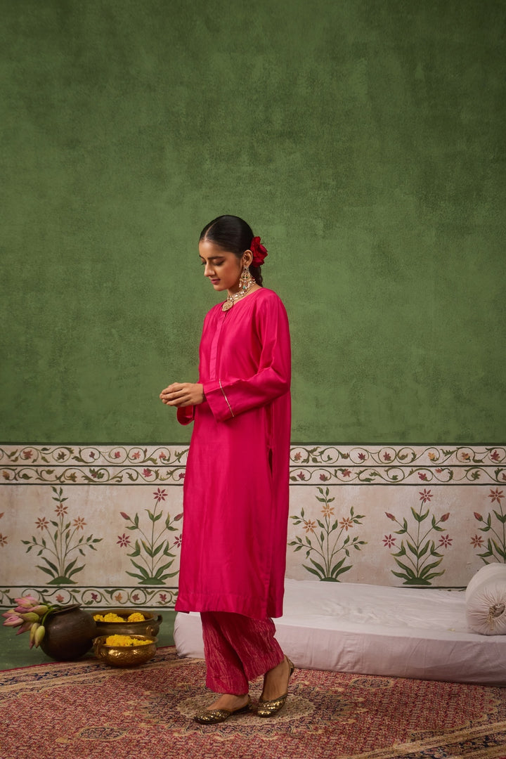Inayat 2.0 Hot Pink Kurta Set of 2