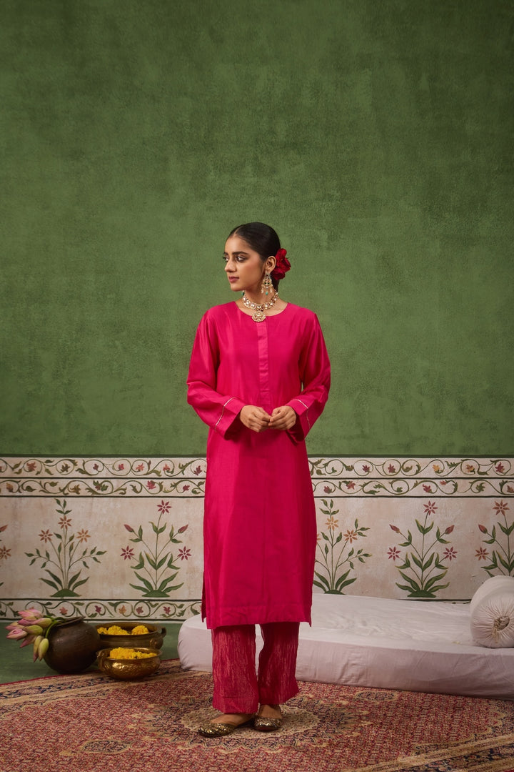 Inayat 2.0 Hot Pink Kurta Set of 2
