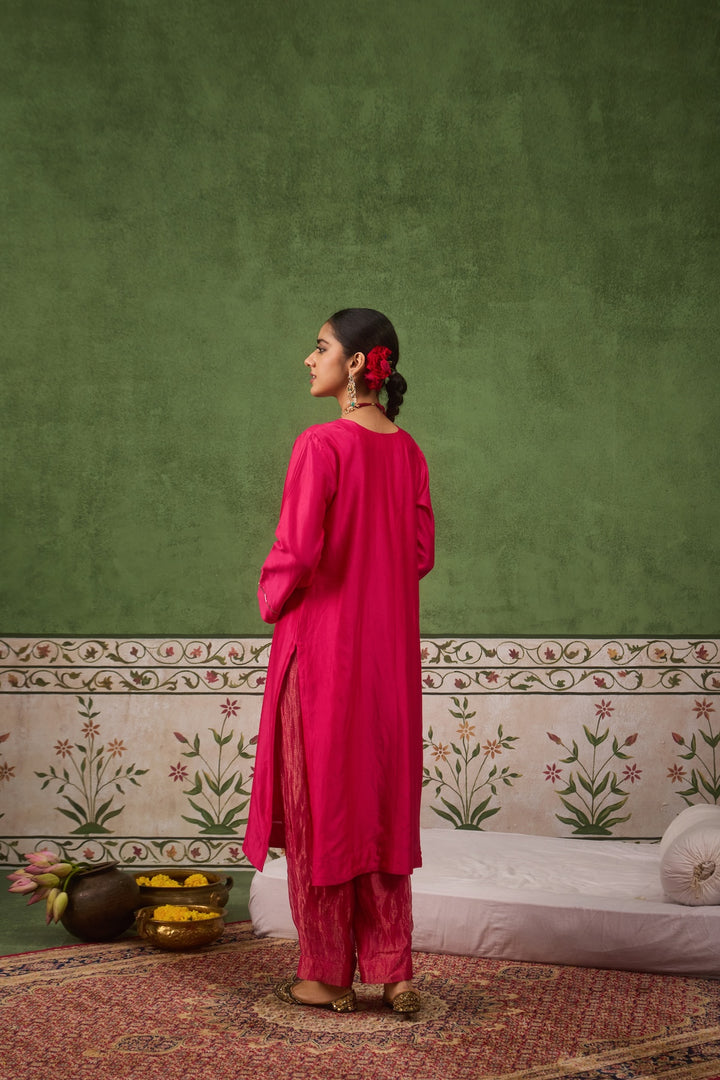 Inayat 2.0 Hot Pink Kurta Set of 2