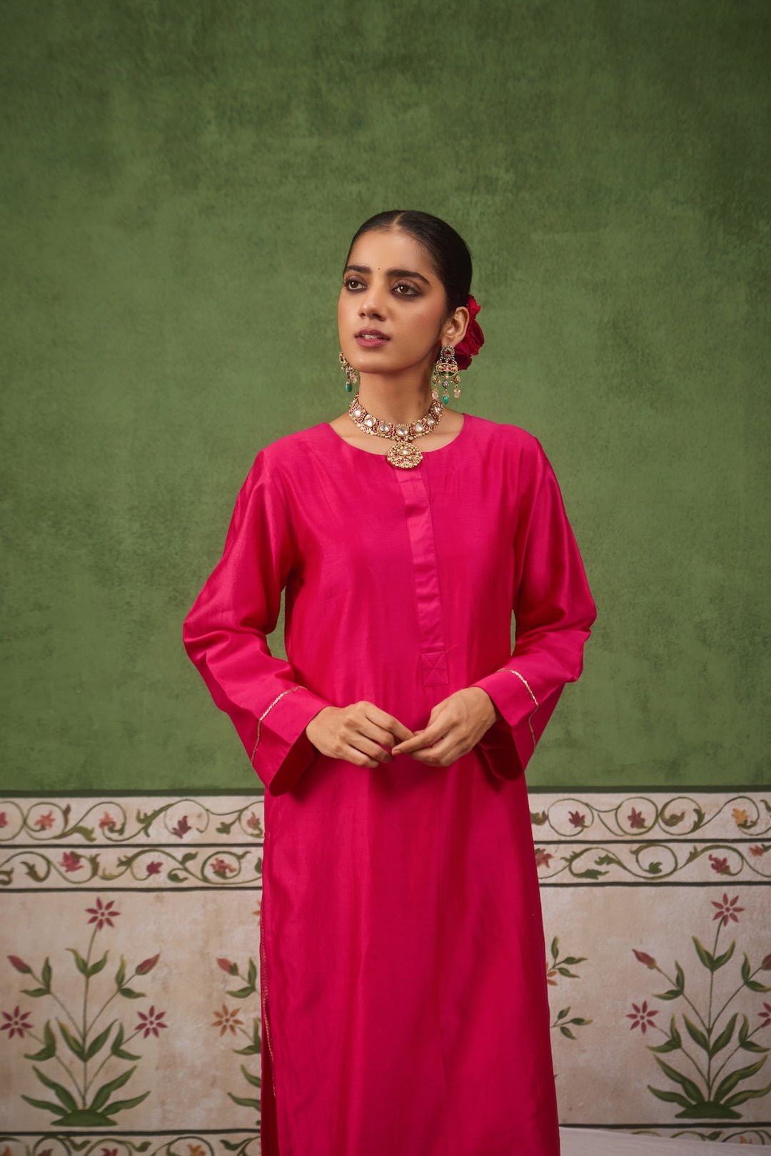 Inayat 2.0 Hot Pink Kurta Set of 2