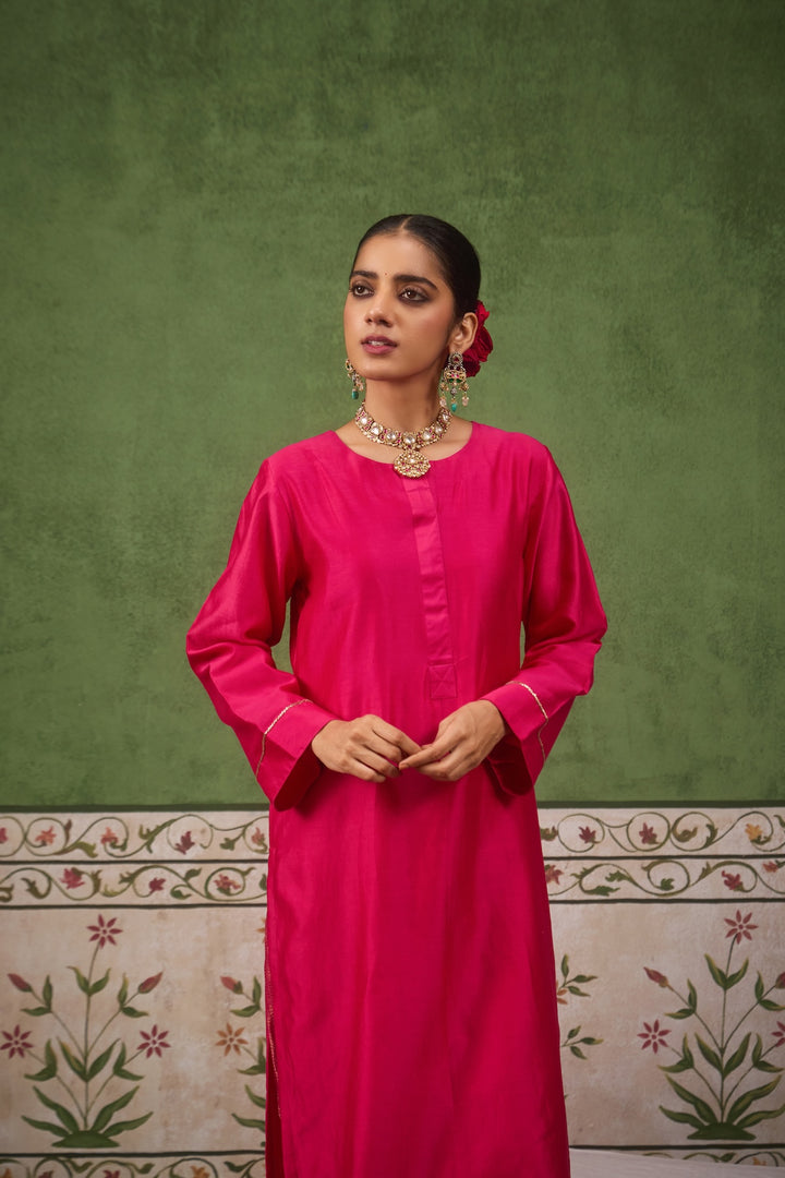 Inayat 2.0 Hot Pink Kurta Set of 2
