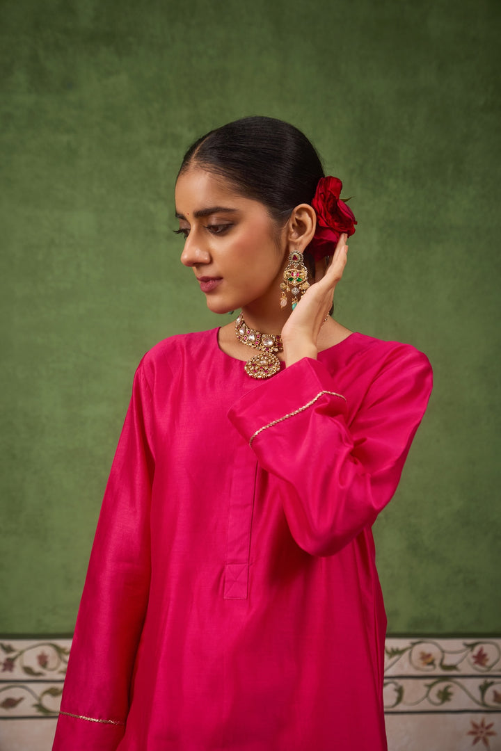 Inayat 2.0 Hot Pink Kurta Set of 2