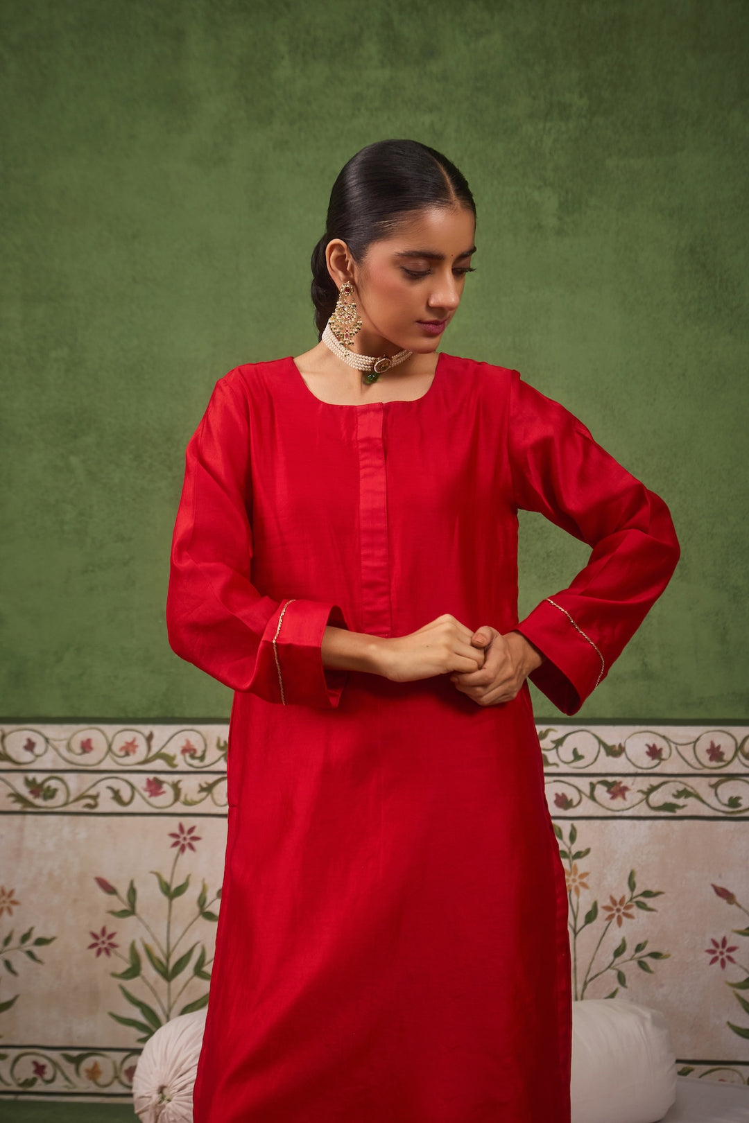 Inayat 2.0 Red Kurta Set of 2