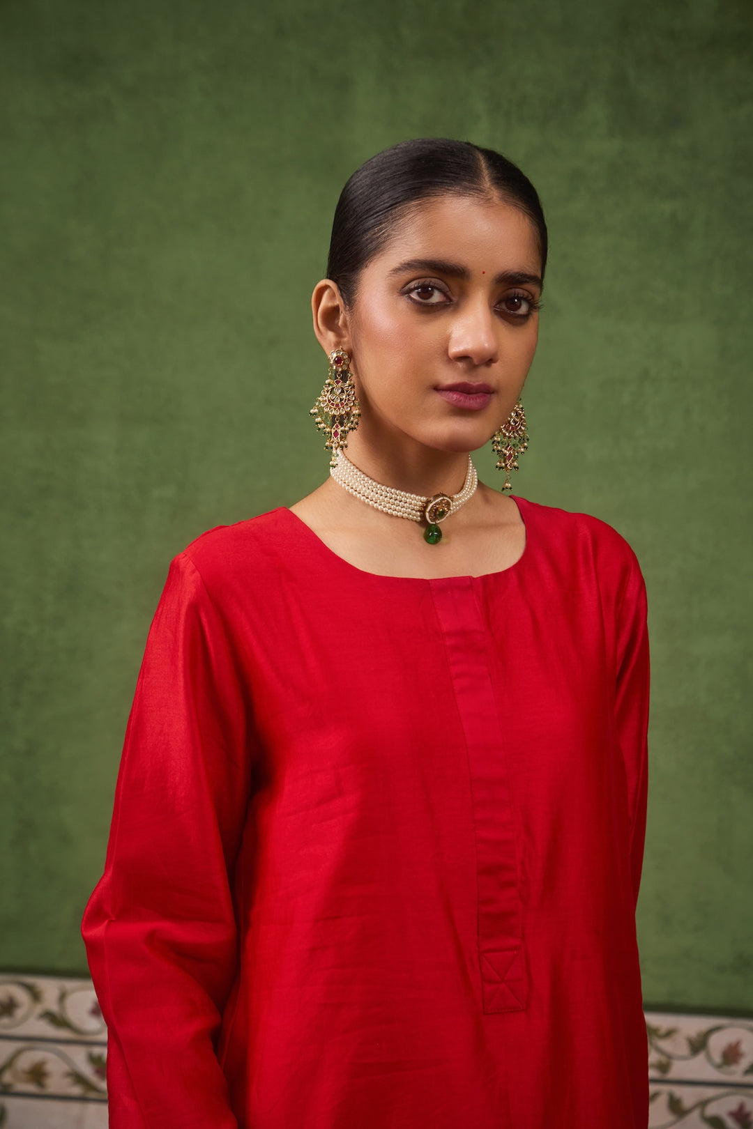Inayat 2.0 Red Kurta Set of 2