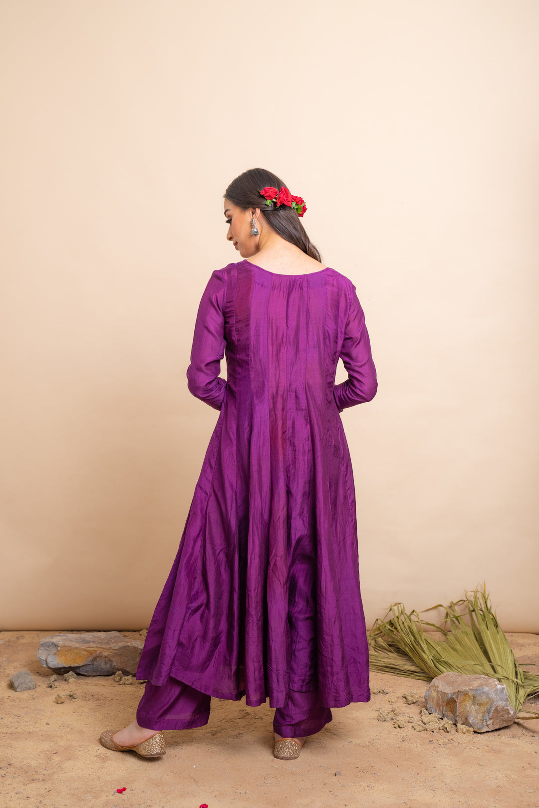 Dhanak Purple Set of 2