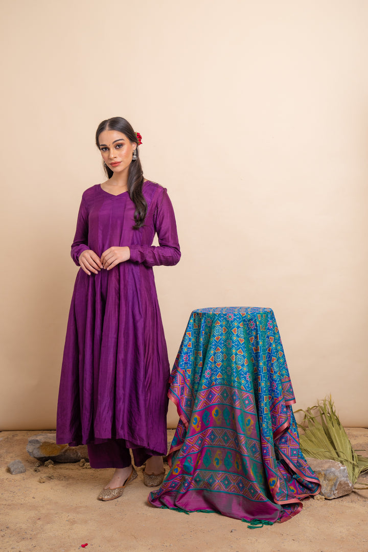 Dhanak Purple Set of 2